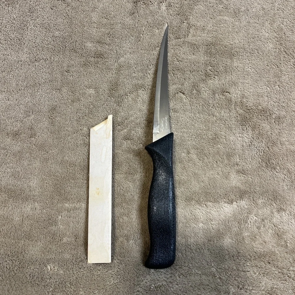 Vintage Sportsmans Dream Fillet Knife 4 5/8